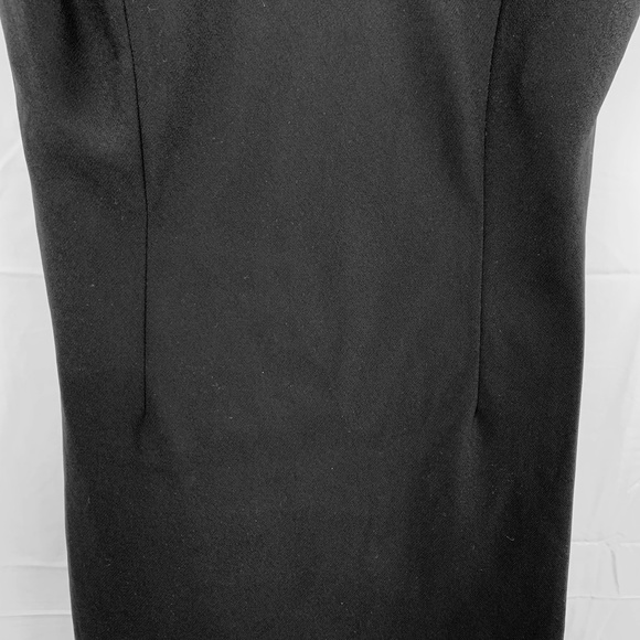 R&K ORIGINALS Lined Little Black Dress LBD sz 12 - Picture 15 of 16